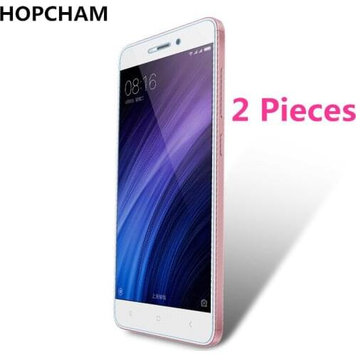 2PCS Tempered Glass For xiaomi redmi 4A cover redmi4A PRIME Screen mi protective 5 inch smartphone toughened case 9H on crystals