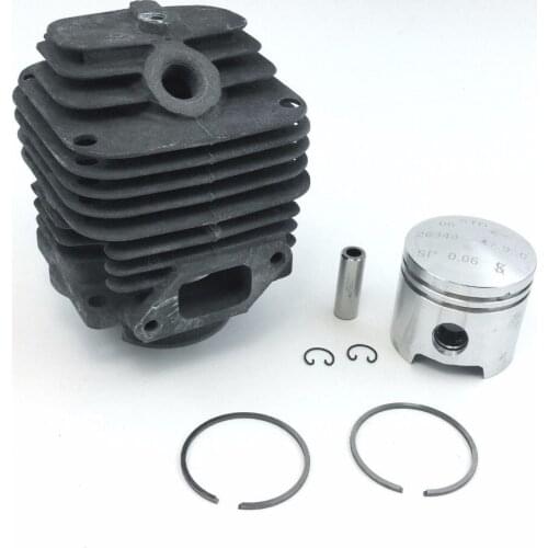 48MM CYLINDER KIT FOR SOLO 423 423EU 2 STROKE DISTER ZYLINDER ASSY W/ KOLBEN PISTON RING PIN CLIPS ASSEMBLY MISTER PARTS