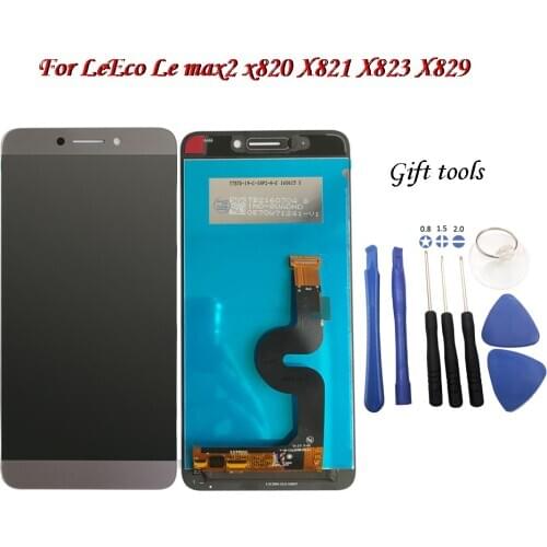 5.7" Original quality For LeEco Le max2 x820 X821 X823 X822 X829 Display Touch Screen Digitizer Assembly For LeEco Le max 2 lcd