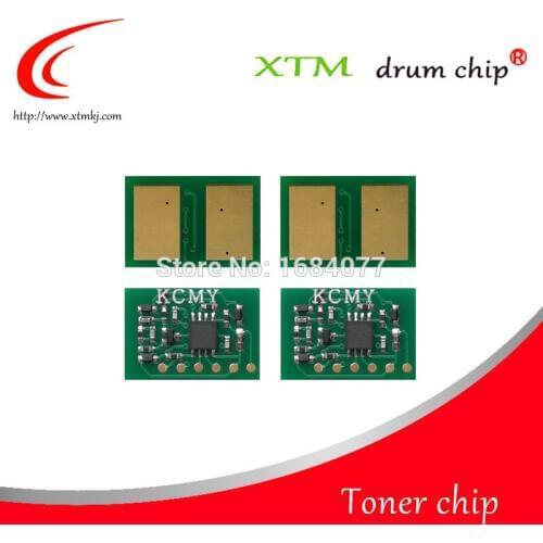 5X White chip 45536405 for OKI C941 toner printer laser reset chip 10K