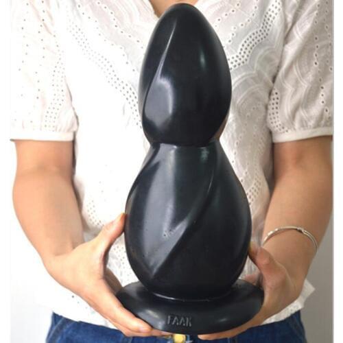 29.5*12cm super huge thick anal plug dildo gaint suction cup large big dildo butt plug pagoda adult anal sex toys for women men