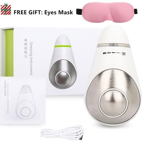 Sleep Aid Machine for Insomnia Sleep Holding Sleep Aid Instrument Pressure Relief Sleep Device Hypnosis Instrument Relaxation