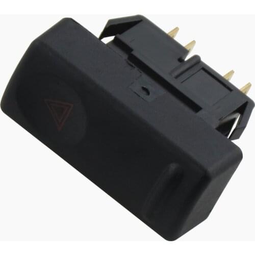 For Renault R19 Toggle Switch Hazard Warning 7700817335