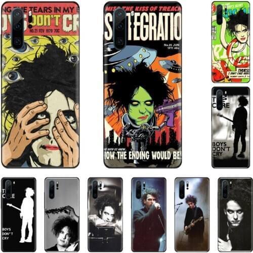 Banshees Face Punk The Cure Phone Case Funda For Huawei P9 P10 P20 P30 Lite 2016 2017 2019 plus pro P smart
