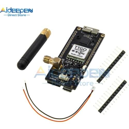 For TTGO LoRa32 V2.1 ESP32 Bluetooth WIFI Wireless Module 433/868/915Mhz 0.96 inch Bluetooth Wifi Wireless Module SMA IP5306