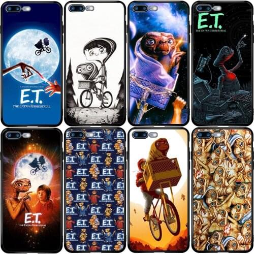 Phone Case for Xiaomi Redmi Note 10 9 9S 9A 8 8T 7 6 7A 6A 5A 5 A1 A2 A3 Pro Max Plus Lite E.T. The Extra-Terrestrial
