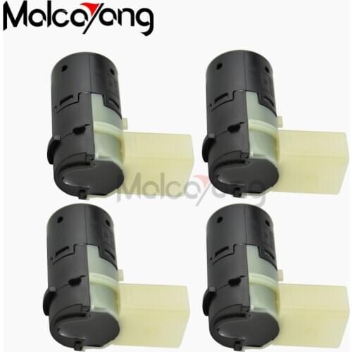 Malcayang 4pcs PDC Parking Assist Sensor For Audi A4 A6 A8 VW T5 Polo Skoda Octavia 7H0919275C 4B0919275E 7H0919275