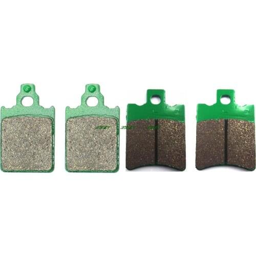 For ITALJET 50 FORMULA 1994 - 1996 Disc Brake Pads Pill Front Rear 1995