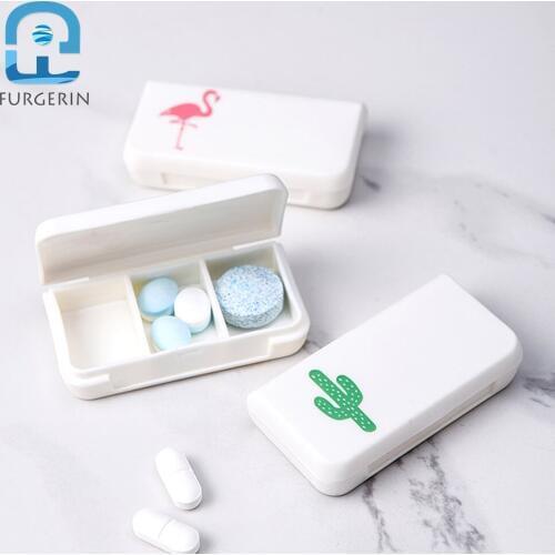FURGERIN Medical Storage Box Plastic first aid kit small medicine box waterproof plastic container for Jewelry Diamond Medicine