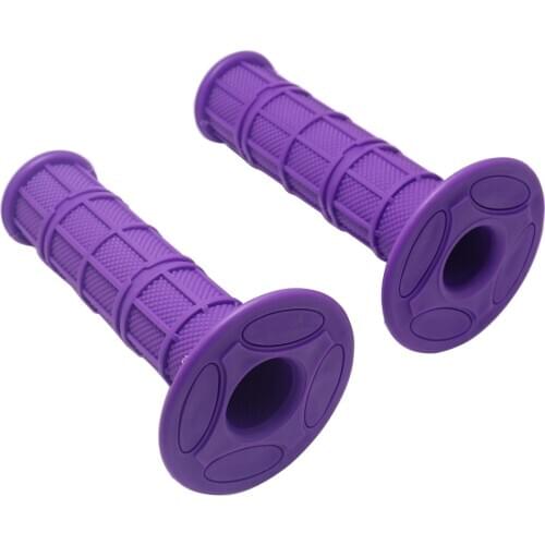 Handlebar Handle Gel Grips Fit For 7/8" Handlebar Rubber Gel Hand Grips Dirt Pit Bike Motocross