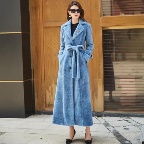 KMETRAM Artificial Fur Coats