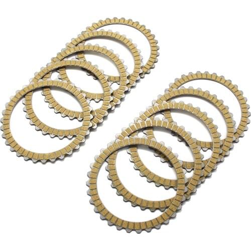 Motorcycle Clutch Friction Disc Plate Kit For Suzuki RF900 RR/RT/RV/RW/RS 94-1998 GSX-R1100 GSXR1100 OEM:21441-48B00/21441-48B10