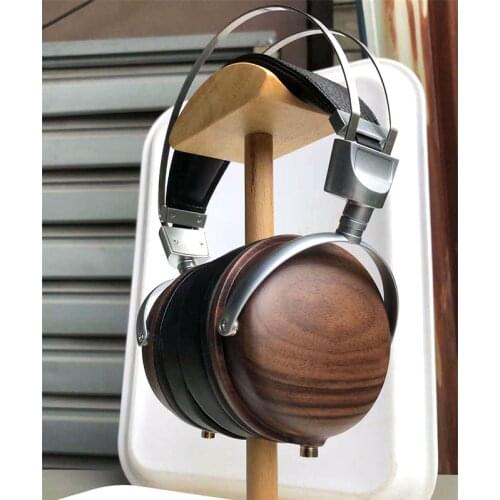40MM 45MM 50MM 53MM Speaker Unit Wooden Headphones Housing Large Headset HiFi DIY Handmade Shell Case