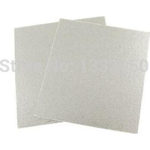 2pcs Silicone Resin Mica Paper Sheets Plates for Microwave Oven 10*15cm Free Shipping d fssdsa