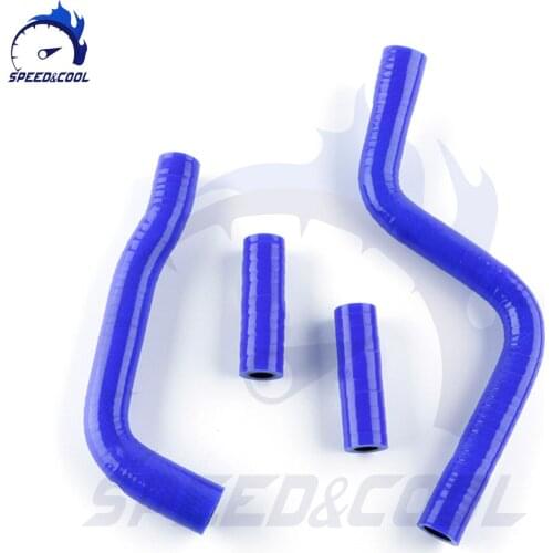 Motorcycle Silicone Radiator Coolant Hose Tube Pipe Kit For YAMAHA YZ 125 2002 2003 2004 2005 2006 2007 2008 2009 — 2017