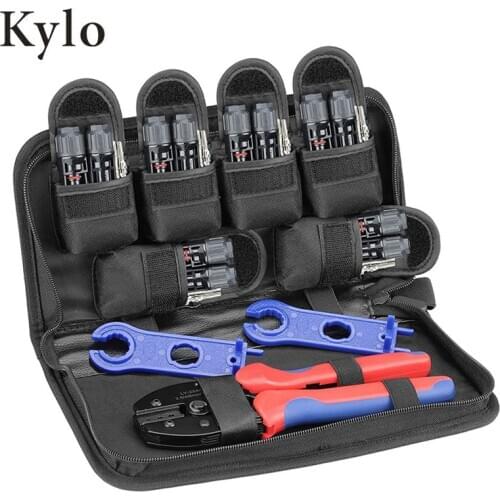 LY-2546B crimping plier set terminal eletrico wire clip connector electric wiring tools crimper tool plier for solar energy