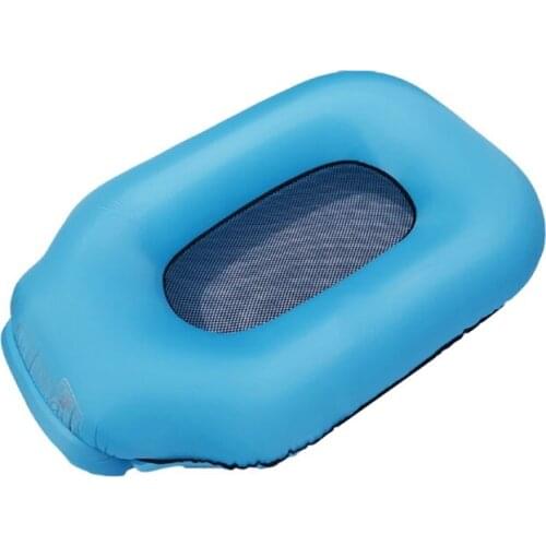 Pool Floats Inflatable Water Hammock Toy for Adults & Kids, Lightweight Single Layer Nylon No Pump Required