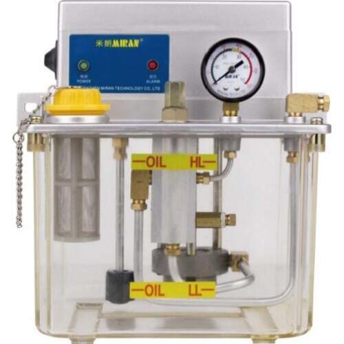 Miran MR-2202-310X 3L Automatic Oil Lubrication Pump for Injection Molding Machine With Pressure Switch Automatic Oil Pump