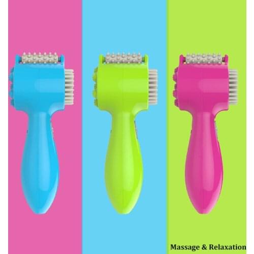 Newest Head Massage USB Charging Wireless Device Stress Relax Body Back Massager for Prevent Hair Loss Head Massager Wholesale