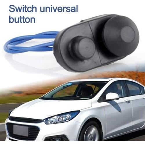 New Arrival 4pcs Universal Auto Car Interior Door Light Lamp Switch Button Car Interior Parts Black