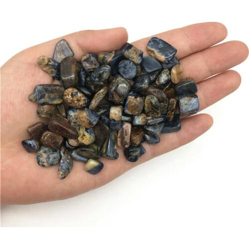 New 50g 2 Size Natural Pietersite Quartz Crystal Gravel Stones Tumbled Mineral Specimen Natural Quartz Crystals