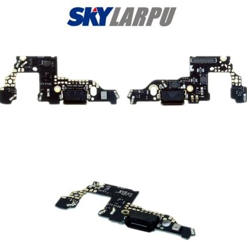 New Flat Cable Compatible For Huawei P10 Plus Cell Phone Microphone , Charge Connector Board Flex Ribbon Free Shipping