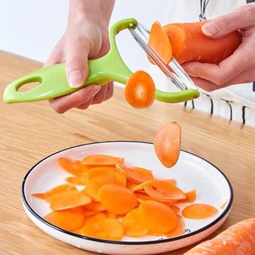 Fruits Vegetable Peeler Stainless Steel Cabbage Carrot Potato Slicer Peelers Kitchen Tool Accessories