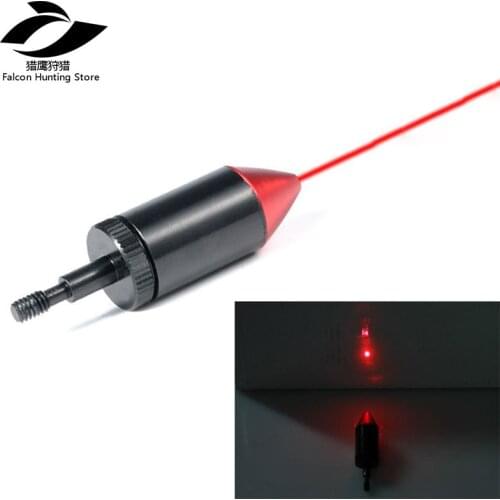 Hunting Accrssory Archery Tool Crossbow Archery Red Dot Laser Boresighter Collimator for Crossbow Arrows Hunting