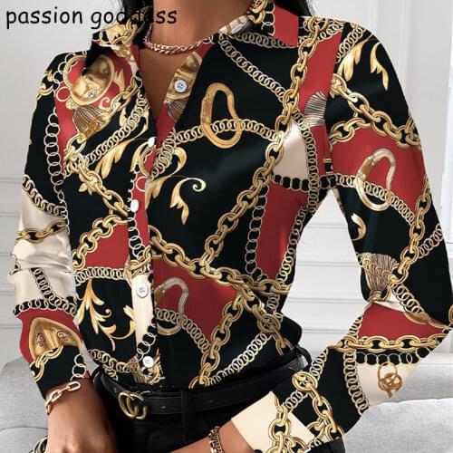 Passion Goddess Collar Blouses