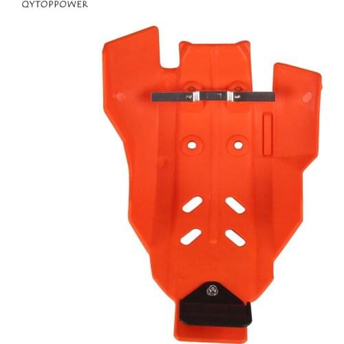 Motorcycle Plastic Engine Guard Chassis Protection Cover Skid Plate For KTM EXC 250 EXC 300 2017-2020 Pit Bike Motocross