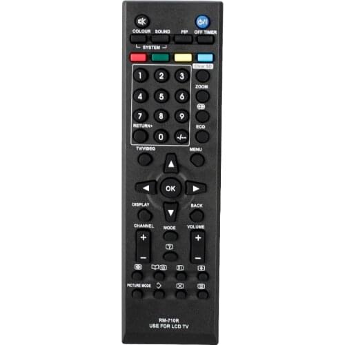 Remote Control for Jvc LCD TV RM-710R RMT-11 C2020 RM-C1280 C1313 C1331 RM-C1920 C1120 RM-C1150 C1100 C1013