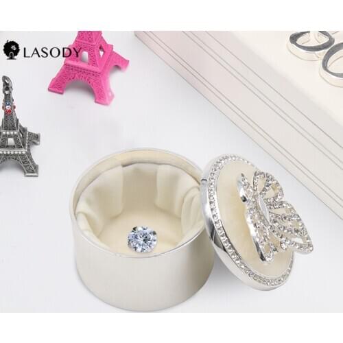 Butterfly Trinket Box butterfly decorated small Jewelry Storage Treasure Chest Organize Keepsake Gifts Box Case for Girl Women