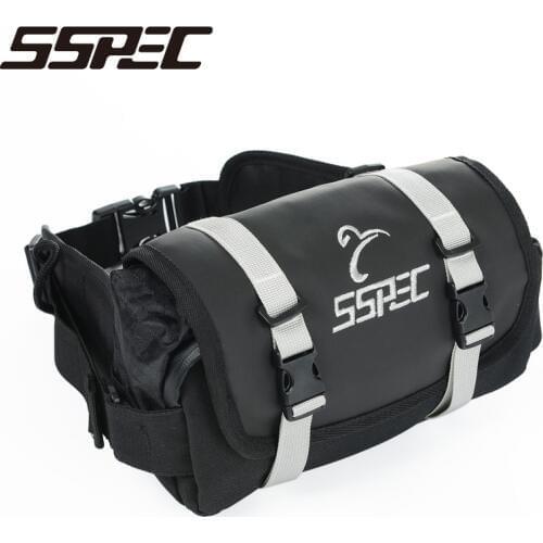SSPEC New motorcycle riding bag diagonal package pockets versatile knight waterproof bag 3 color