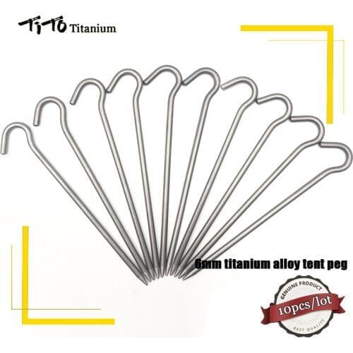 TITO TITANIUM Camping Tents