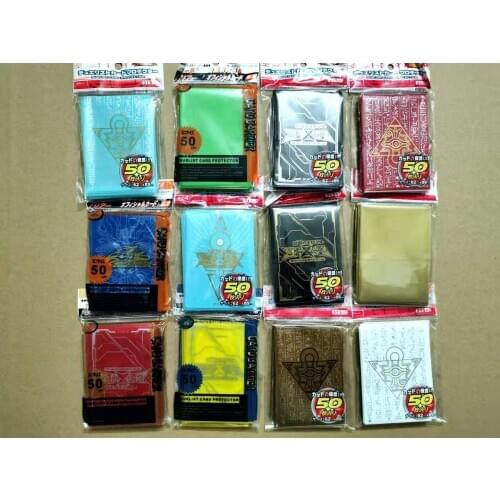 50 pcs/set Yu-Gi-Oh! KMC Game Card sleeves yugioh play card Protecter toy ZEXAL / 5DS / Board games 50 pcs in pack