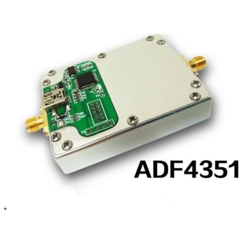 ADF4351 RF Source Generator PLL Phase-Locked Loop Module with STM32 SCM Control