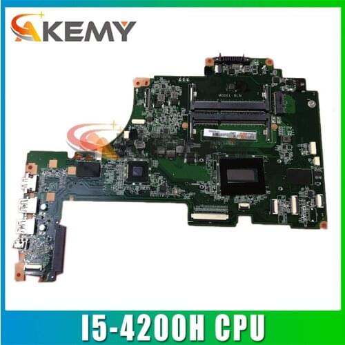 Akemy For TOSHIBA Satellite S55T-b S55T-b5355 laptop motherboard A000302580 DA0BLNMB8D0 main board SR15G I5-4200H DDR3L
