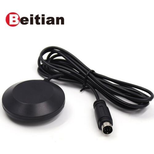 BEITIAN, 9600 baud rate,MD6 PS2 male connector RS-232 GPS receiver,FLASH, IPC,BS-70P,replace BR-355S4