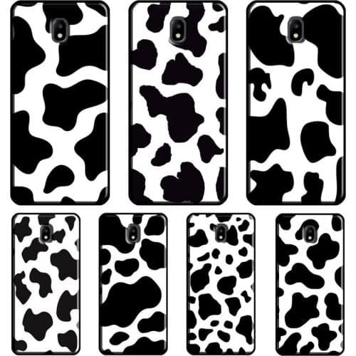 Cow Print For Samsung Galaxy J3 J5 J7 2016 A3 A5 2017 A6 A8 J4 J6 Plus J8 J2 Core 2018 Phone Cover