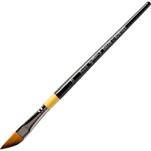 Daler Rowney System 3 Serial 00 Short Handle Sword Brush No:1/2"