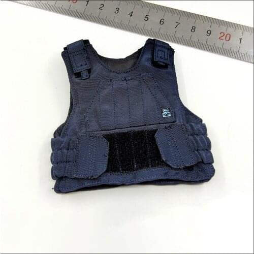 DAMTOYS DAM 78071 1/6 Russian Alpha St. Petersburg Vest Model For Action Figure DIY Accessories