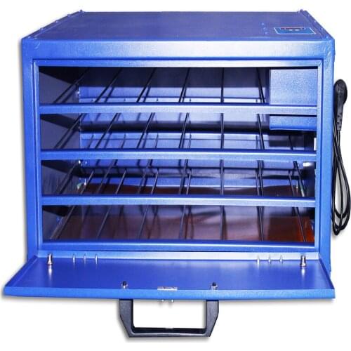 Screen Drying Cabinet Printing Machine 4 Layers Screen Printing Plate Drying Box Equipment Temperature Control Plate Heating