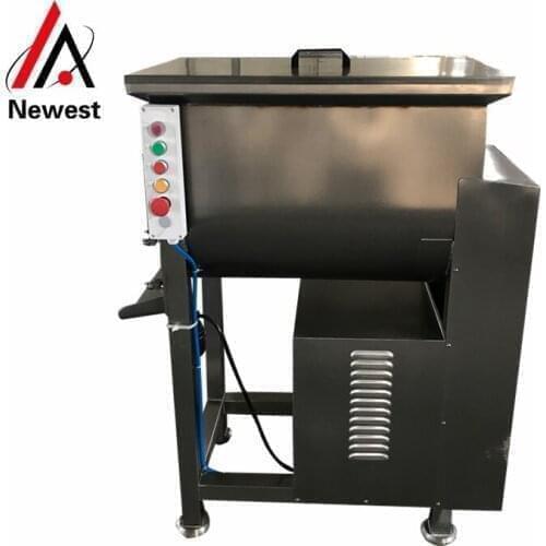 Electric 160L Big Capacity Sausage Mixer Meat Filling Mixer/Commercial 380V CE Approval Meat Food Stuffing Blender Mixer