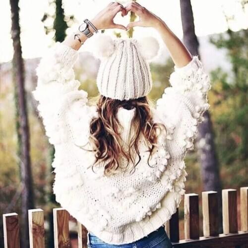 Feelingstory Women's Wool Cardigans