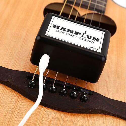 Guitar Tone Completer Sound Opener Simulates the Vibration of Actual Playing Guitar Reache Full Sound Potential