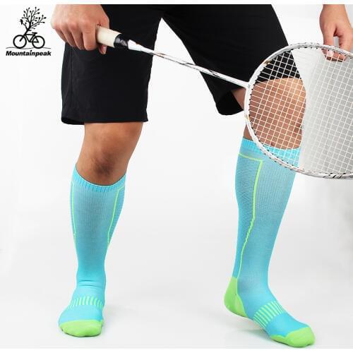 Mountainpeak Long Tube Socks for Men and Women Running Long-distance Marathon Football Sport Breathable Deodorant Cycling Socks