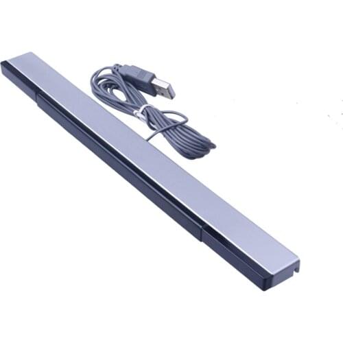 Infrared IR Signal Ray Sensor Bar/Receiver For Nintendo Wii Wired Sensors Receivers Gamepads