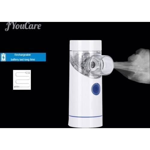 JYouCare Mesh Nebulizer Medical Portable Atomizer Rechargeable Inhaler adult Waterproof Asthma inhalator for kids nebulizador