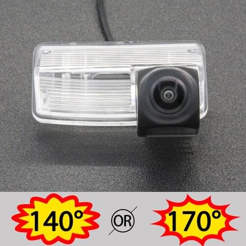 HD Fisheye Starlight Car Rear View Camera For Toyota Corolla Verso AR10/Rush II/Premio T260/Corolla E120/E130 sedan Car Monitor