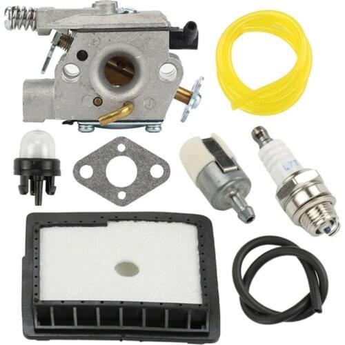 Carburetor For Echo CS3000 CS3400 Chainsaw A021000231 A021000760 Walbro WT-589-1 Spark Plug Fuel Line